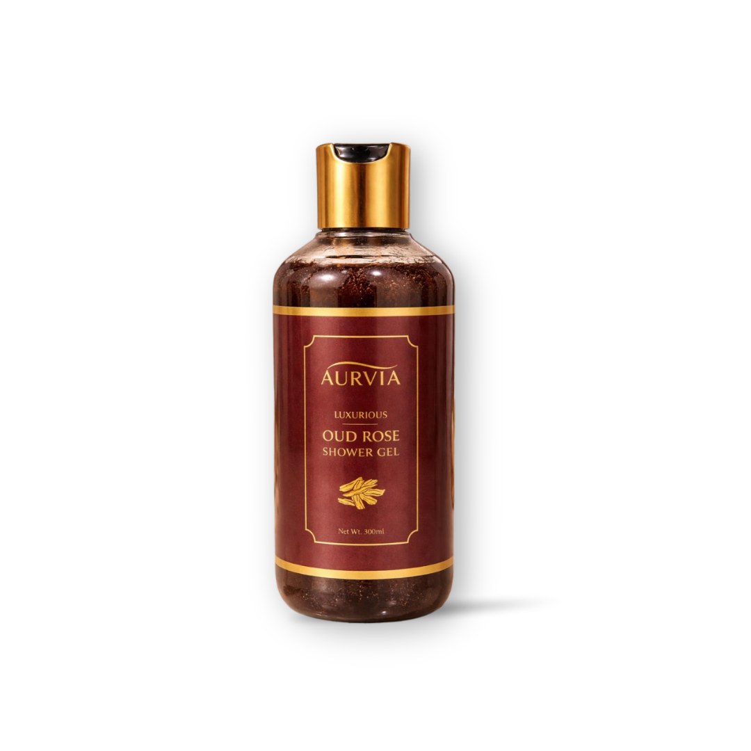 Oud Rose Shower Gel