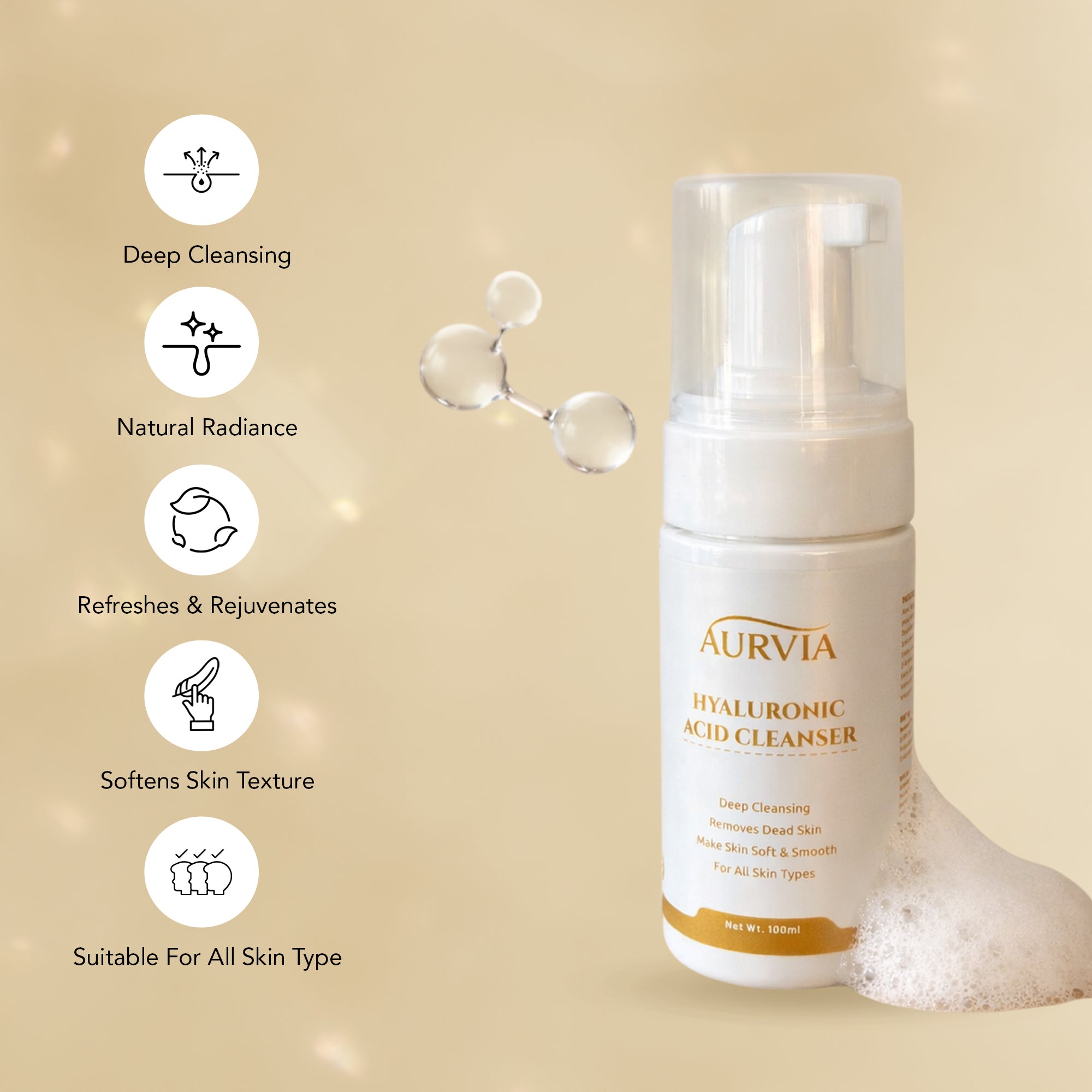 Hyaluronic Acid Cleanser